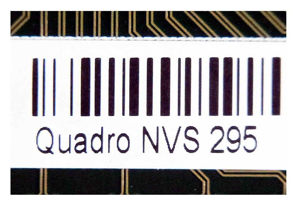 nVidia Scheda grafica PCIe da 256 MB Quadro NVS295 DMS-59#14850