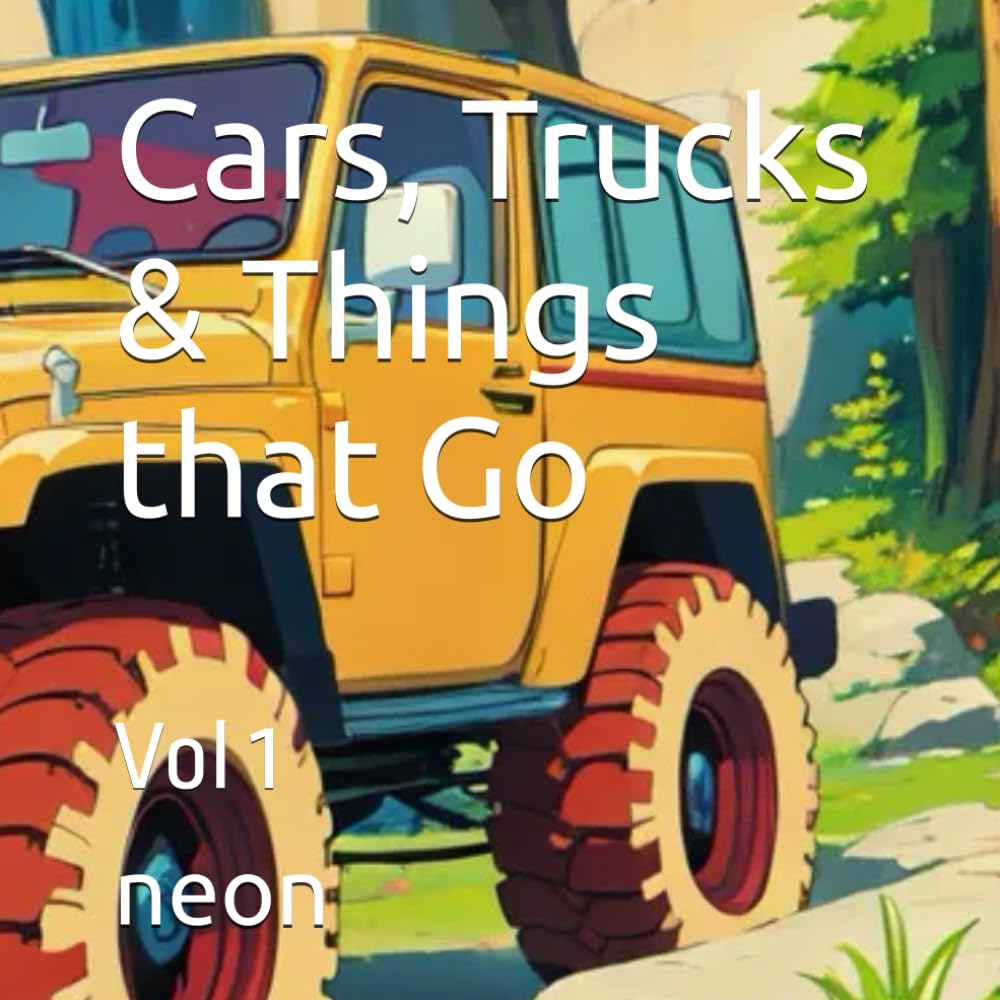 Cars, Trucks & Things that Go: Vol 1