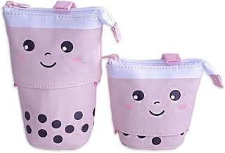 Pink Standing Pencil Case