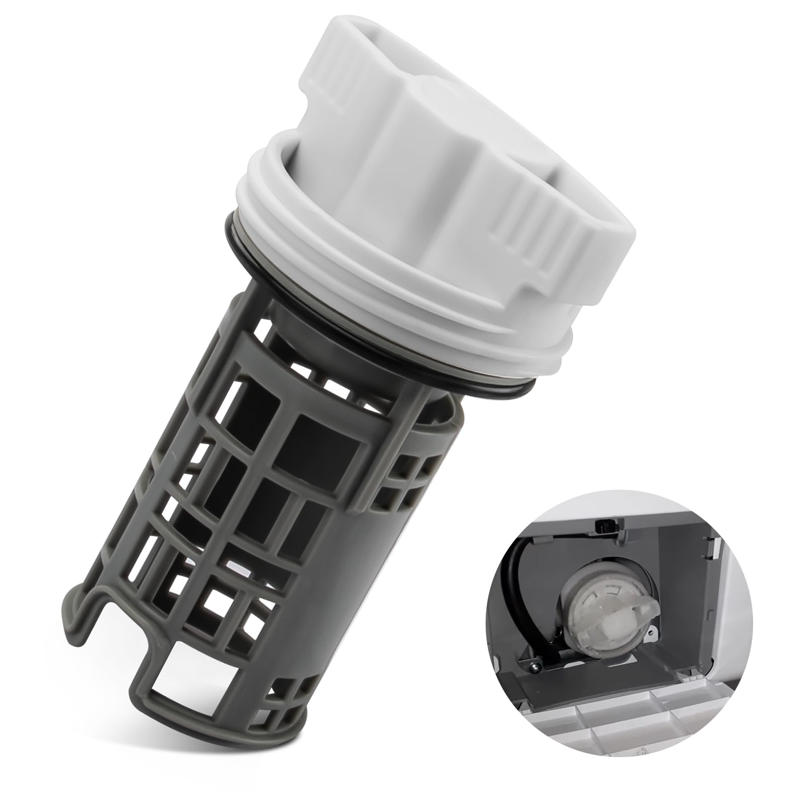 Washer Drain Pump Filter