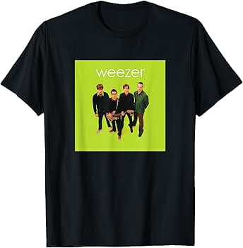 weezer 90s Tシャツ グリーンアルバム　LiveツアーT Weezer 90S Vintage Band T Shirt “Rock Music” - XL | eBay