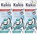 Produktbild Kukident Kukis Zahnspangen-Reiniger - Tabs zur Reinigung von losen Zahnspangen - 3 x 60 Tabletten