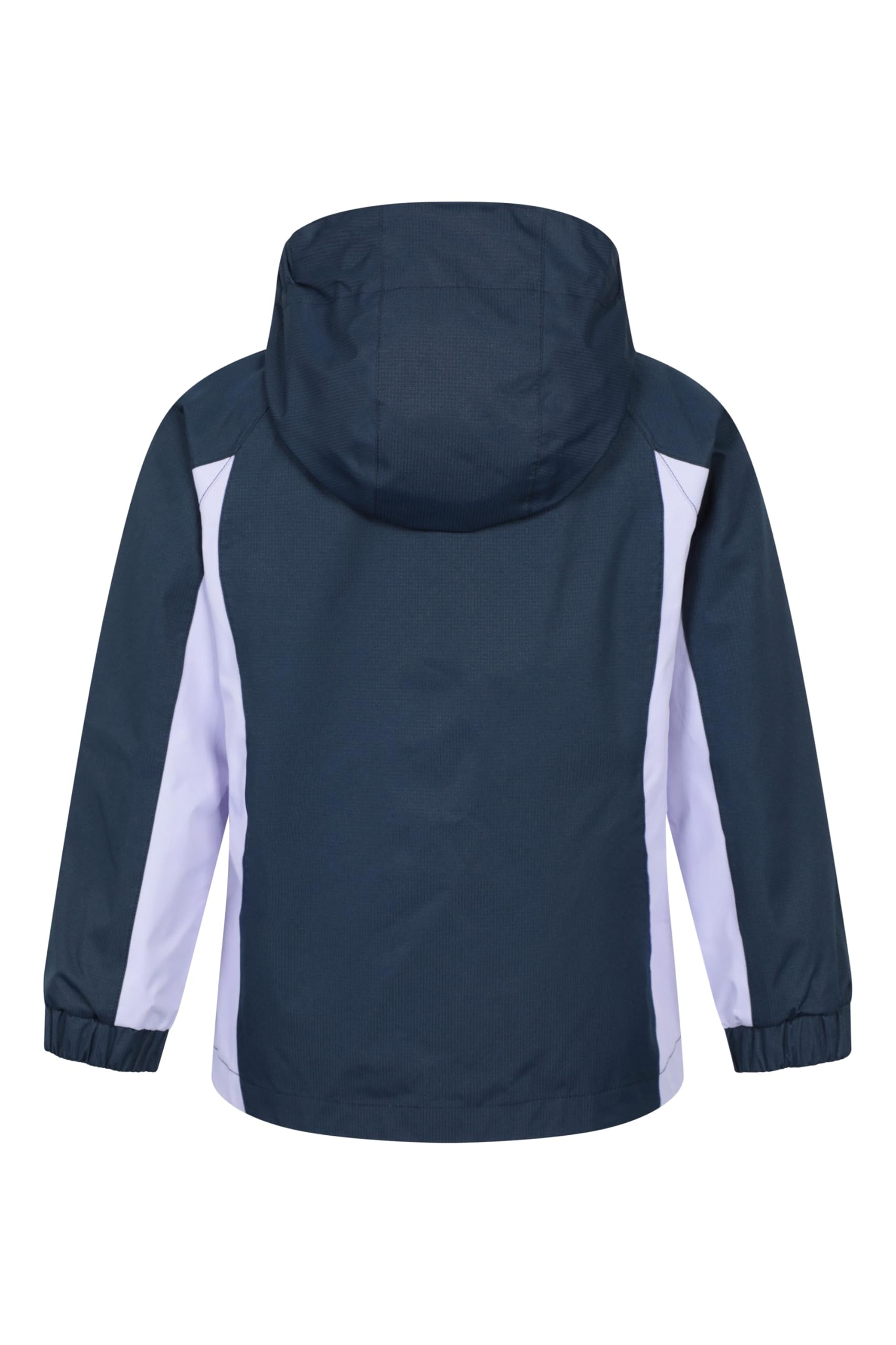 Mountain Warehouse Shelly II Chaqueta de los Cabritos - Impermeable, Impermeable, Costuras Selladas para niños, puños Ajustables, Bolsillos para niños y niñas