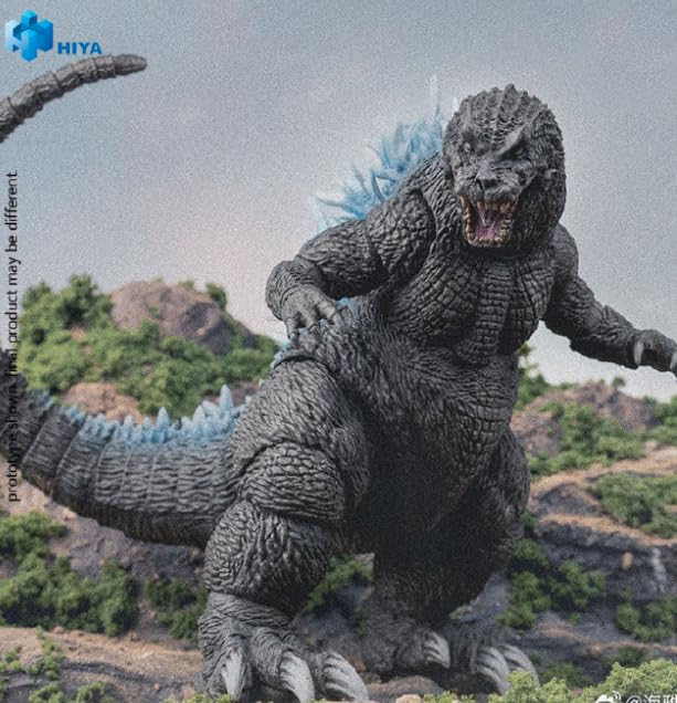 Amazon.co.jp: HIYATOYS 大怪獣総攻撃2001シリーズ ゴジラ 可動