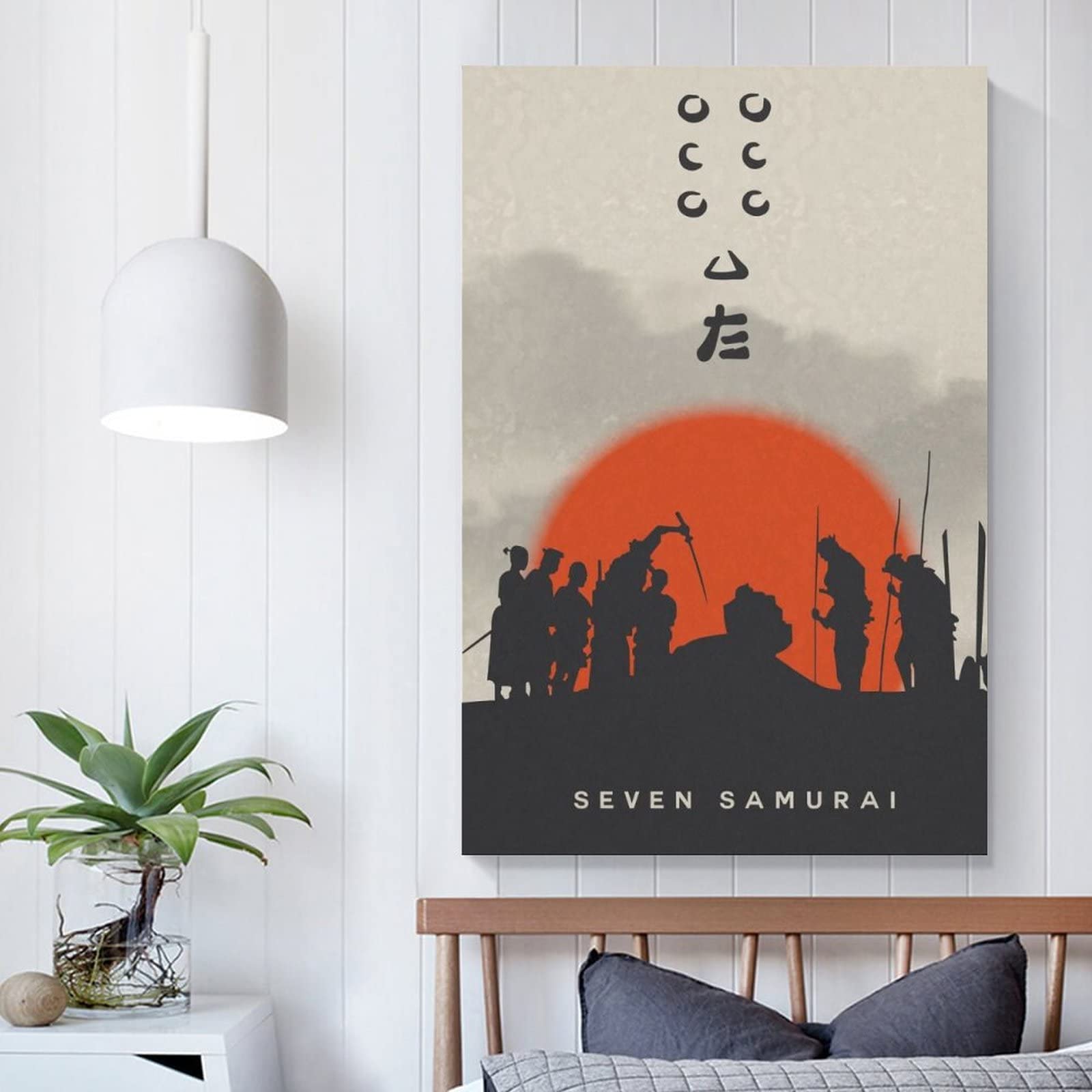 Seven Samurai Movie ポスター (12) Art Poster Canvas Painting Decor