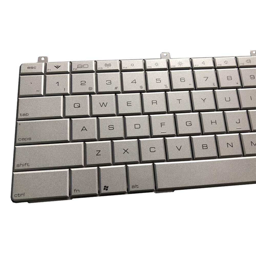 Tastiera Sottile Per Laptop CT14 - Vizio AEVZ1U01010 HMB8821AQA01 - Argento ITA?