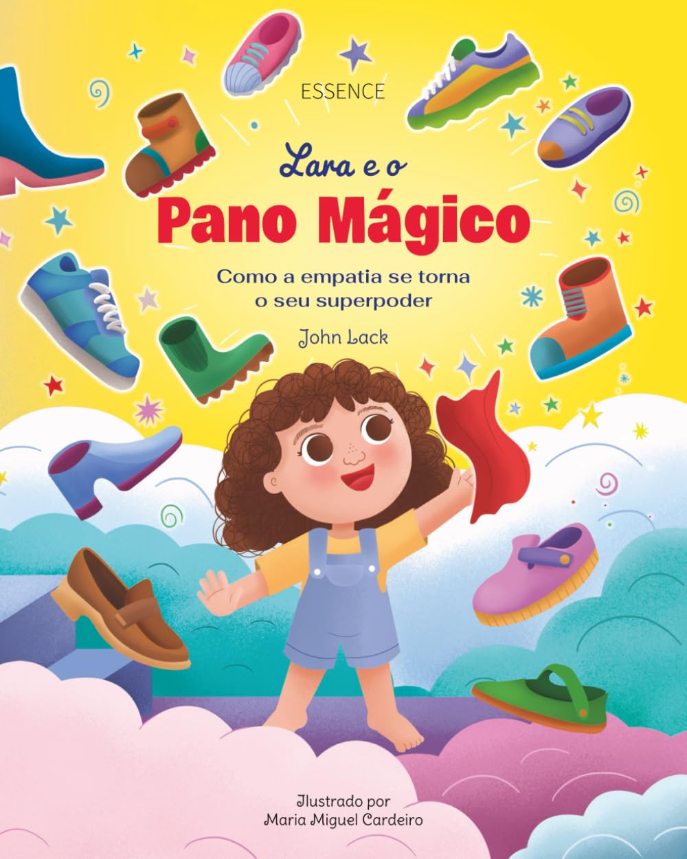 Lara e o Pano Mágico: Como a empatia se torna o seu superpoder (As aventuras da Lara)