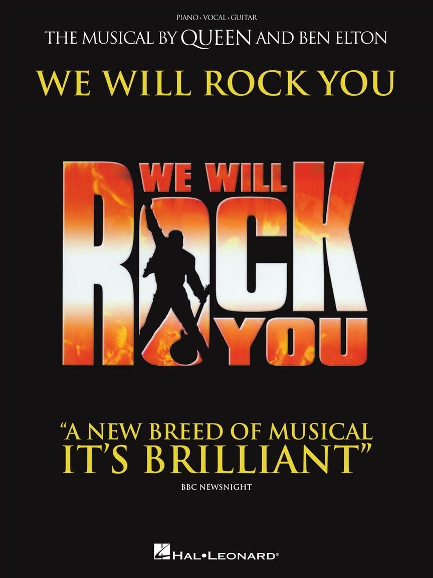 We Will Rock You: The Musical by Queen and Ben Elton Paperback – 1 Feb. 2013