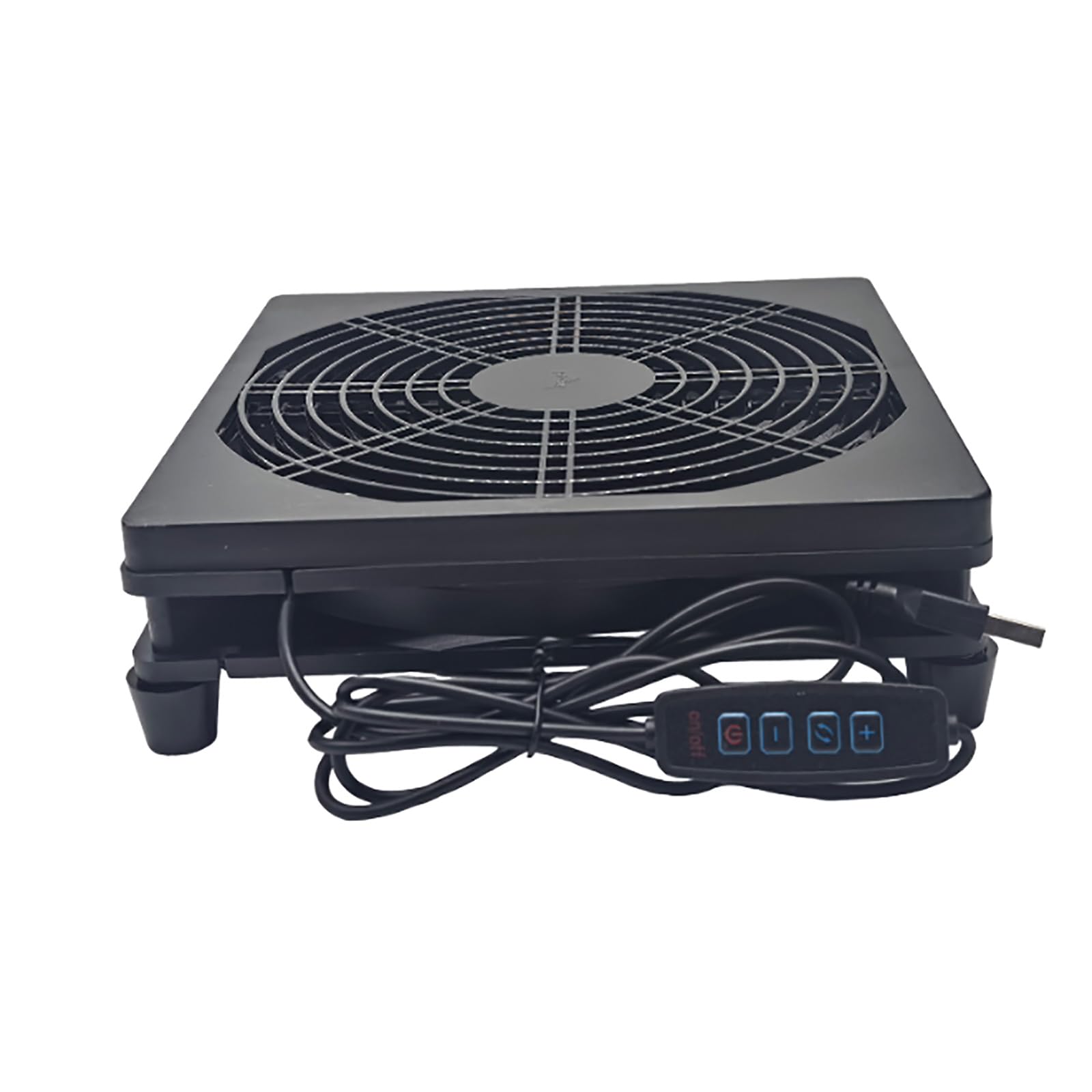 BWANGIAO 180X180X55MM USB 5V Cooling Fan Portable Cooling Fan with Switcher for HDTV Receiver Router DVR Computer Cabinet Accesso