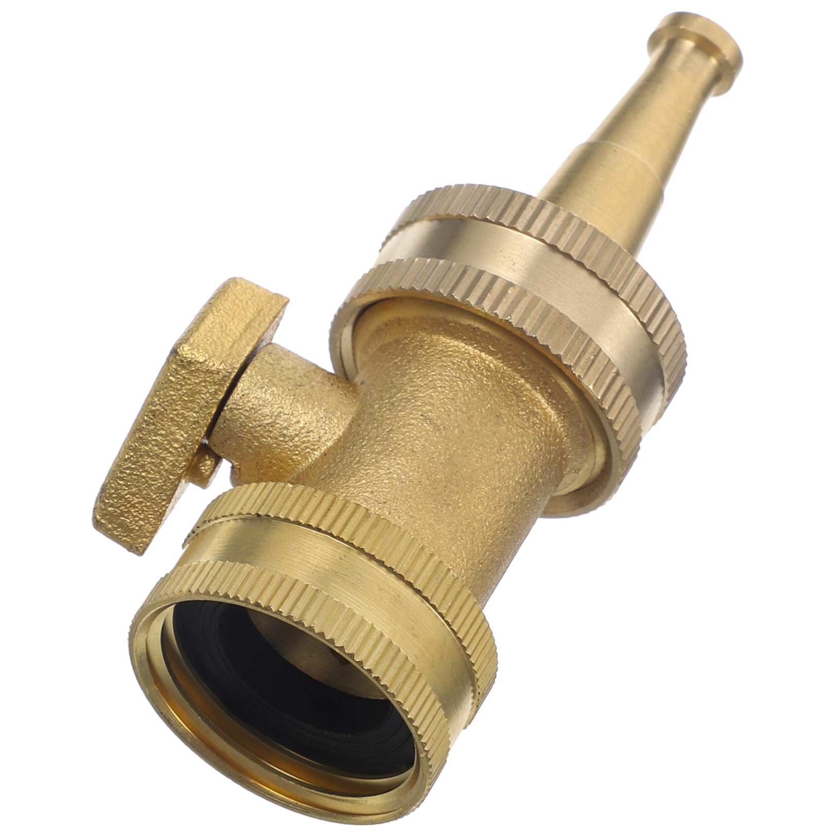 SUPVOX 3 Ensembles tuyau d' arrosage extensible arrosage water pump enrouleurs de tuyau d'arrosage pulvérisateurs vannes de tuyau robinets à tournant sphérique filetés laiton Golden