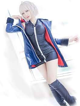 fgo ジャンヌダルクオルタ 新宿 コスプレ衣装 61NLjIFo9pL._AC_UF350,