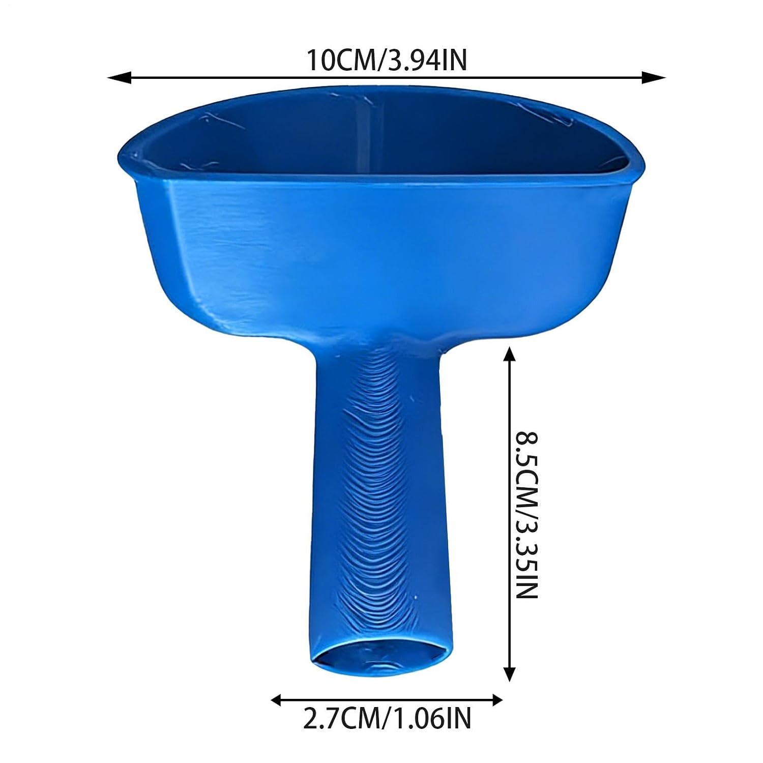Funnel for Water Fill RV - 3D Printed Vehicle Accessories,RV Trailer Water Inlet Funnel - for Trailer Van Motorhome Travel Camping Road Trip Picnic Driving