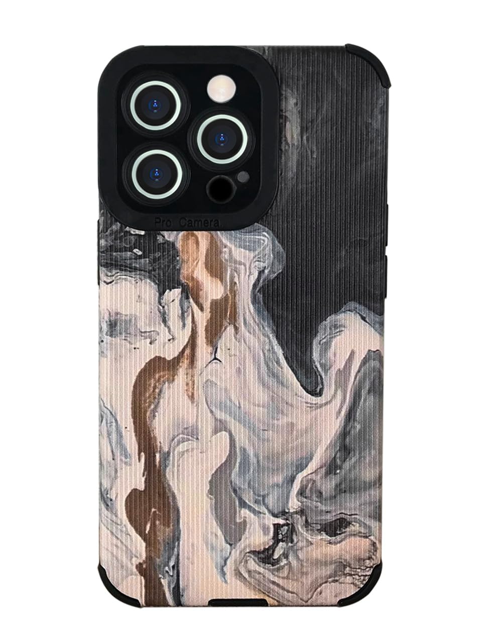 Luxury Leather Texture Soft Case For Iphone 14 Pro Max (MultiClour2)