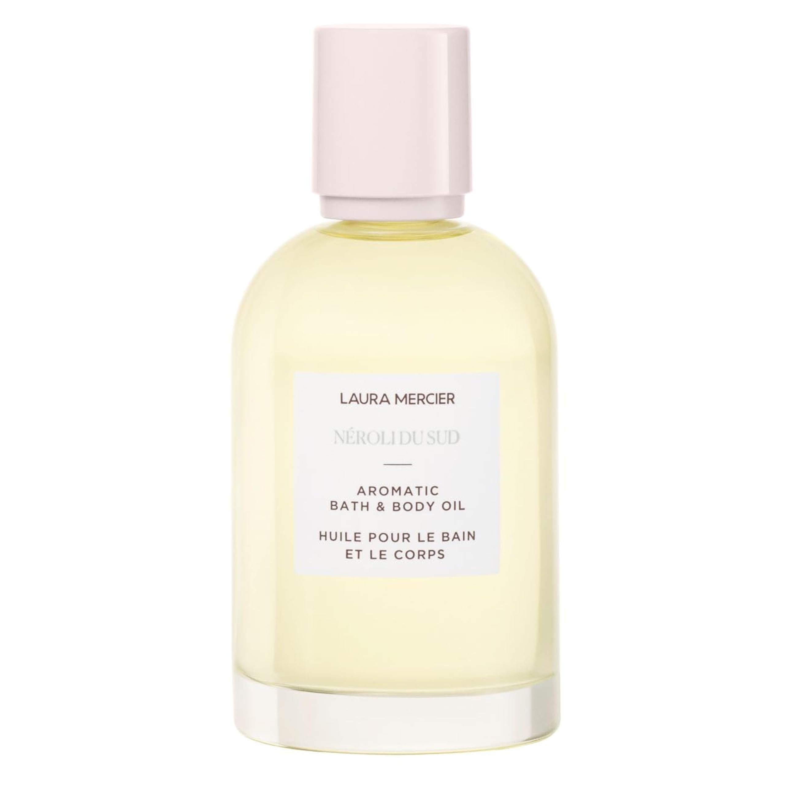 Laura Mercier Aromatisches Bade- & Körperöl - 48 Std. Feuchtigkeit, glättet, macht die Haut weich und strahlend, luxuriös, 100ml