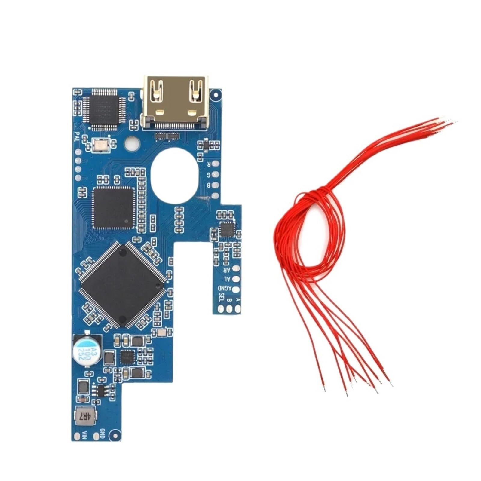 For SEGA for MD2 HDMI MOD Kit, for SEGA for Mega Drive 2, for SEGA for Genesis 2 Console