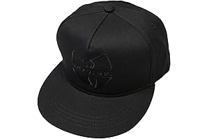 Wu-Tang Clan Snapback Cap