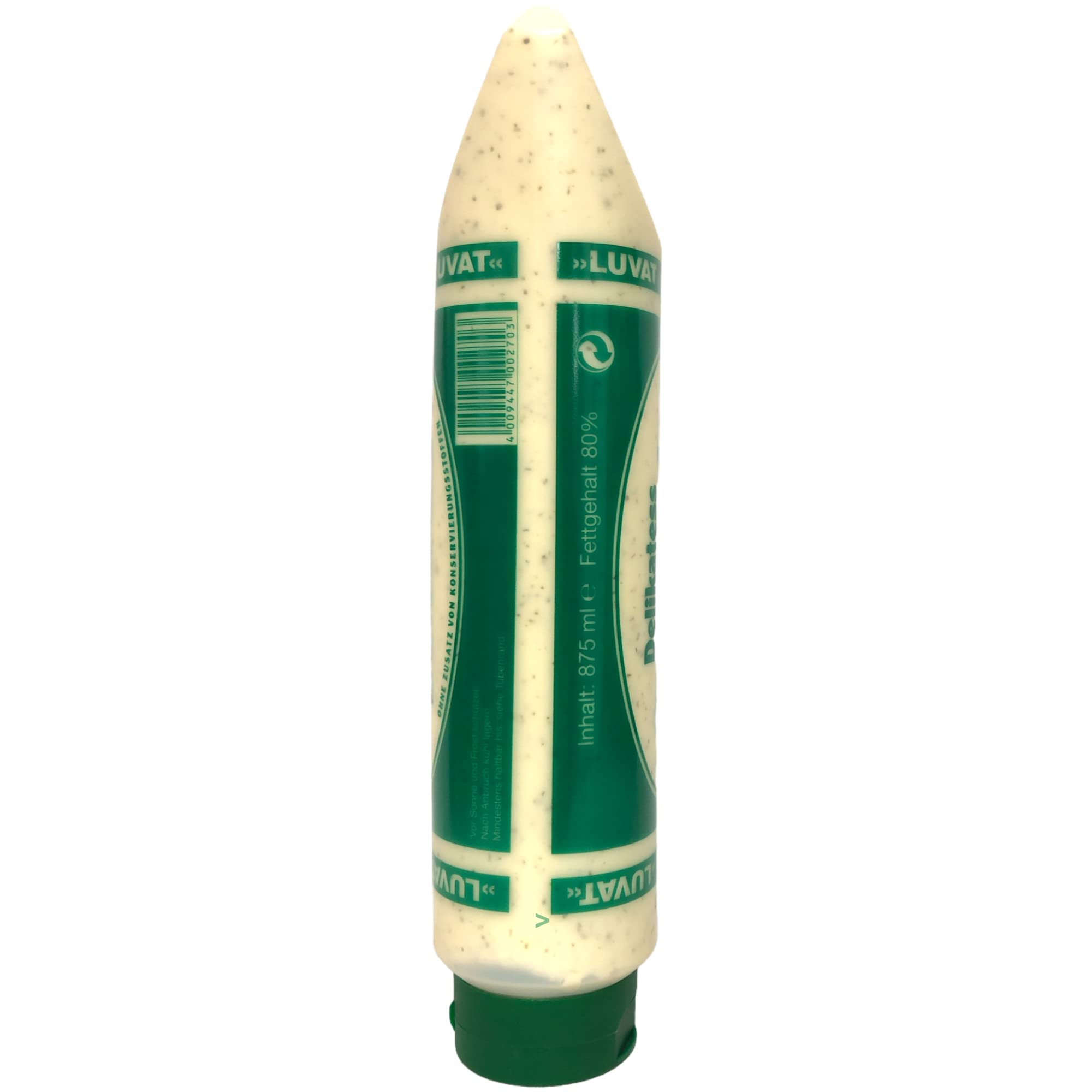 Luvat Delikatess Remoulade 12er Pack (12x875ml Tube) + usy Block