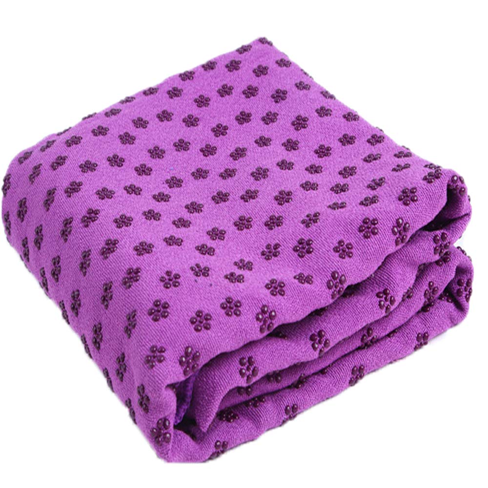TIANHAO Portable Yoga Blanket, Fitness Sports Towel, Environmentally Friendly Anti-Slip Blanket, Foldable/Machine Washable, Suitable for Yoga Practice/Covering Blanket/Beach