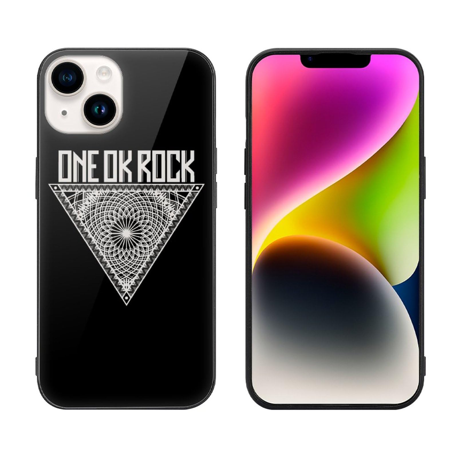 Amazon.co.jp: iPhone 14 用 ケース ワンオクロック One Ok Rock 【全