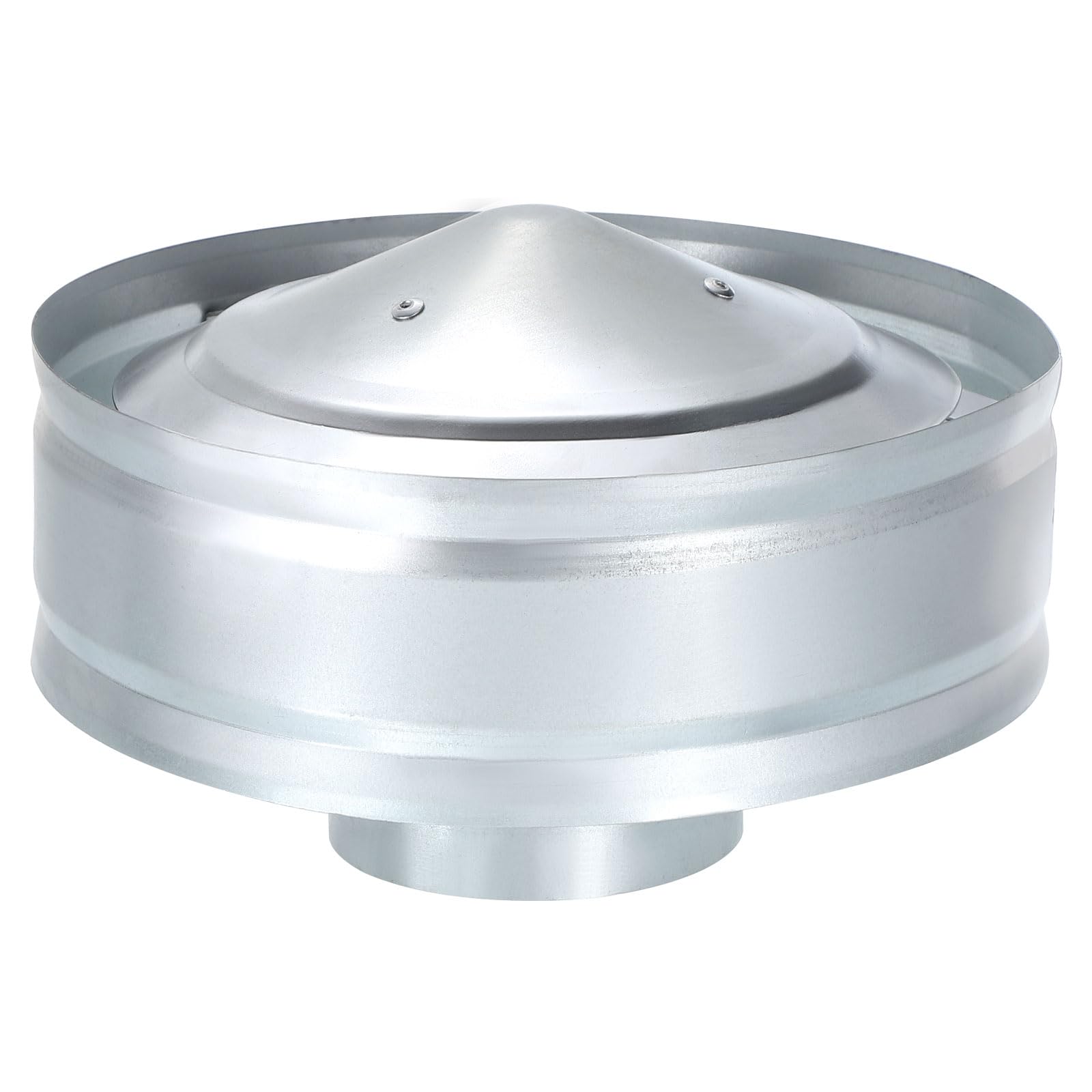 Capuchon de cheminée ronde avec grille YOKIVE anti-oiseaux et pare-pluie efficace