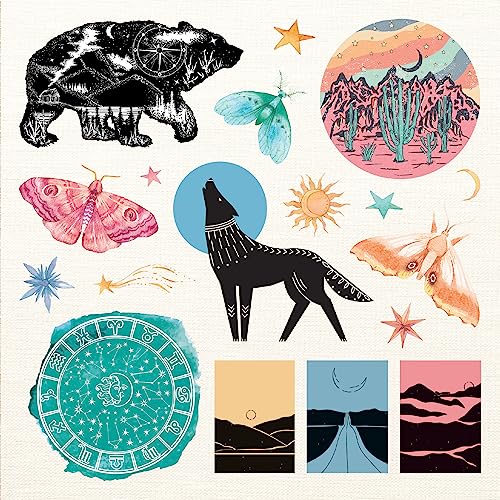 Boho Dreams Sticker Book: A Free-Spirited Sticker Book (Sticker Books) - Image 29