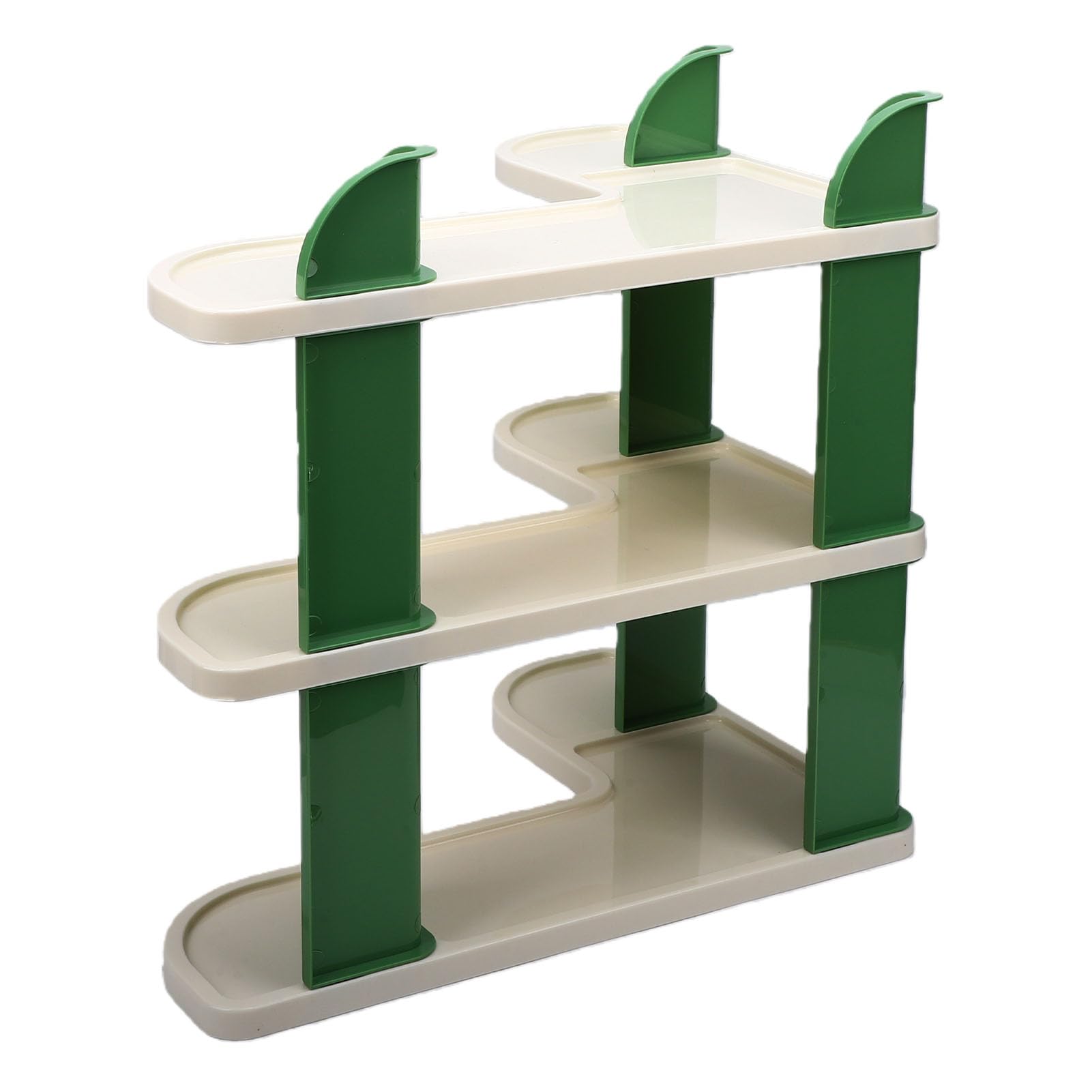 Ejoyous Organizzatore per Postazione caffè, Organizer per Bar Caffetteria da Banco Multipiano in ABS, Supporto da Tavolo di Grande capacità 17,3 X 16,9 X 12,6 Pollici per Bancone della Domestica