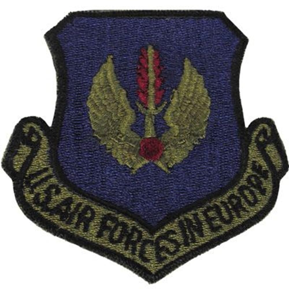 United States Air Force USAF Europe Embroidered Patch, with Iron-On Adhesive