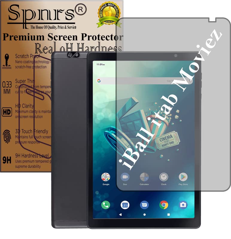 SpNrS [Anti Screatch] & [Bubble free] Screen Protector Compatible With iBall iTab Moviez [Pack Of 1] (B09T74V6MC) Amazon Price History, Amazon Price Tracker
