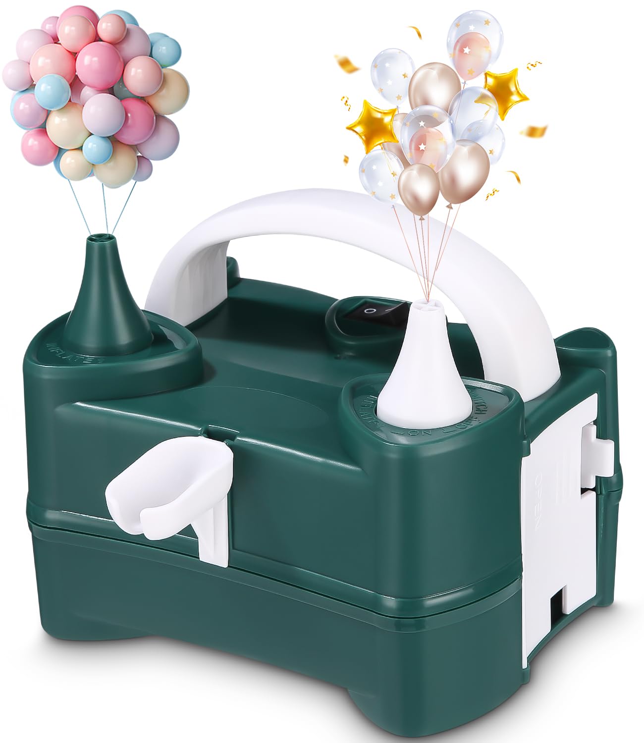 Pompe à ballon de haute qualité, gonfleur à Air à main, accessoires