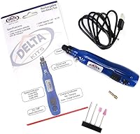 Vista 1 de Delta Kits Mini taladro de herramienta rotativa - Herramientas profesionales de reparación de parabrisas de chip de roca
