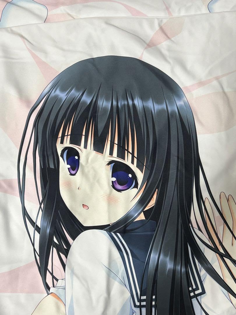 Amazon｜杉屋 抱き枕カバー 氷菓 千反田える すぎいつかさ｜抱き