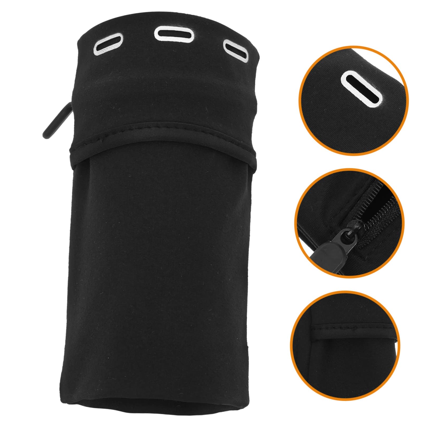 DOITOOL 5 Pezzi Di Materiale Sportivo Da Braccio Borsa Da Corsa Telefono Cellulare Fascia Da Braccio Per Jogging Ciclismo Escursionismo