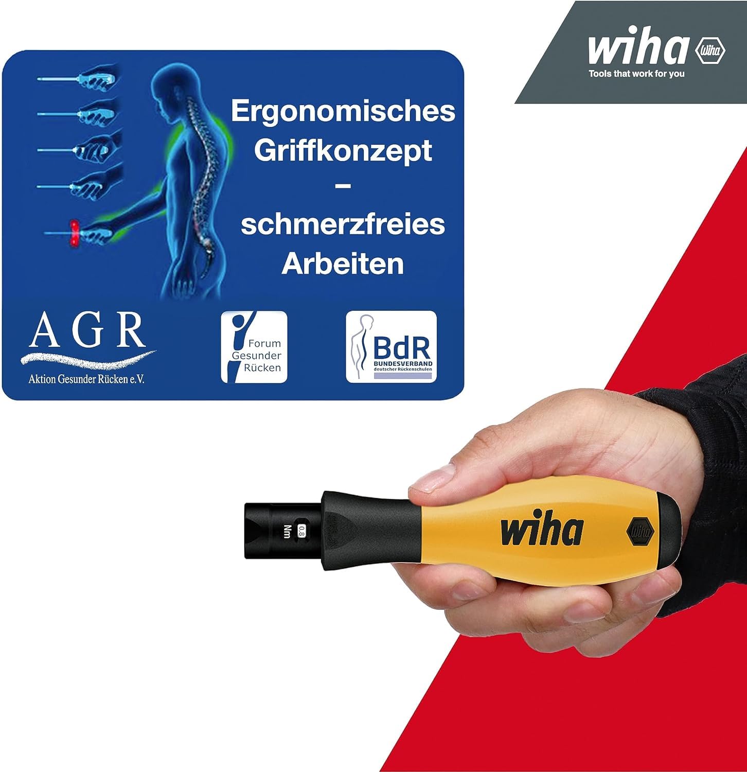 Wiha Torquevario®-SD Dynamometryczne śrubokręt