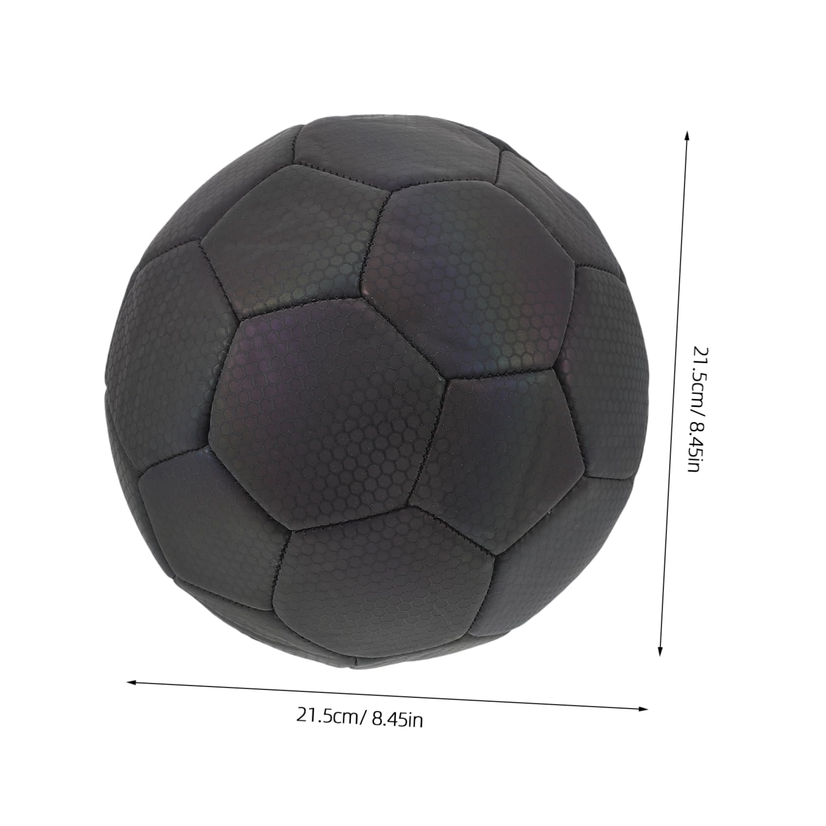 Balones De Fútbol con Efectos Holográficos Que Brillan En La Oscuridad para Niños Niñas Y Adultos