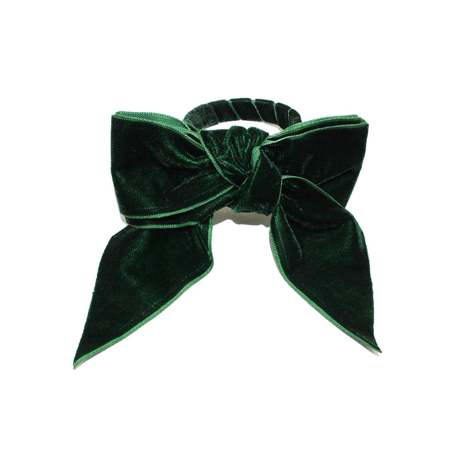 12Pcs Velvet Bowknot Napkin Rings Christmas Bows Holder For Wedding Thanksgiving Dinner Table Decor for Wedding Banquet Dinner