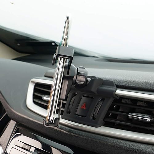 Miniatura 4 de Soporte de teléfono para Nissan Rogue 2016 2017 2018 2019 2020 Soporte de teléfono celular para tablero de instrumentos de ventilación para teléfono