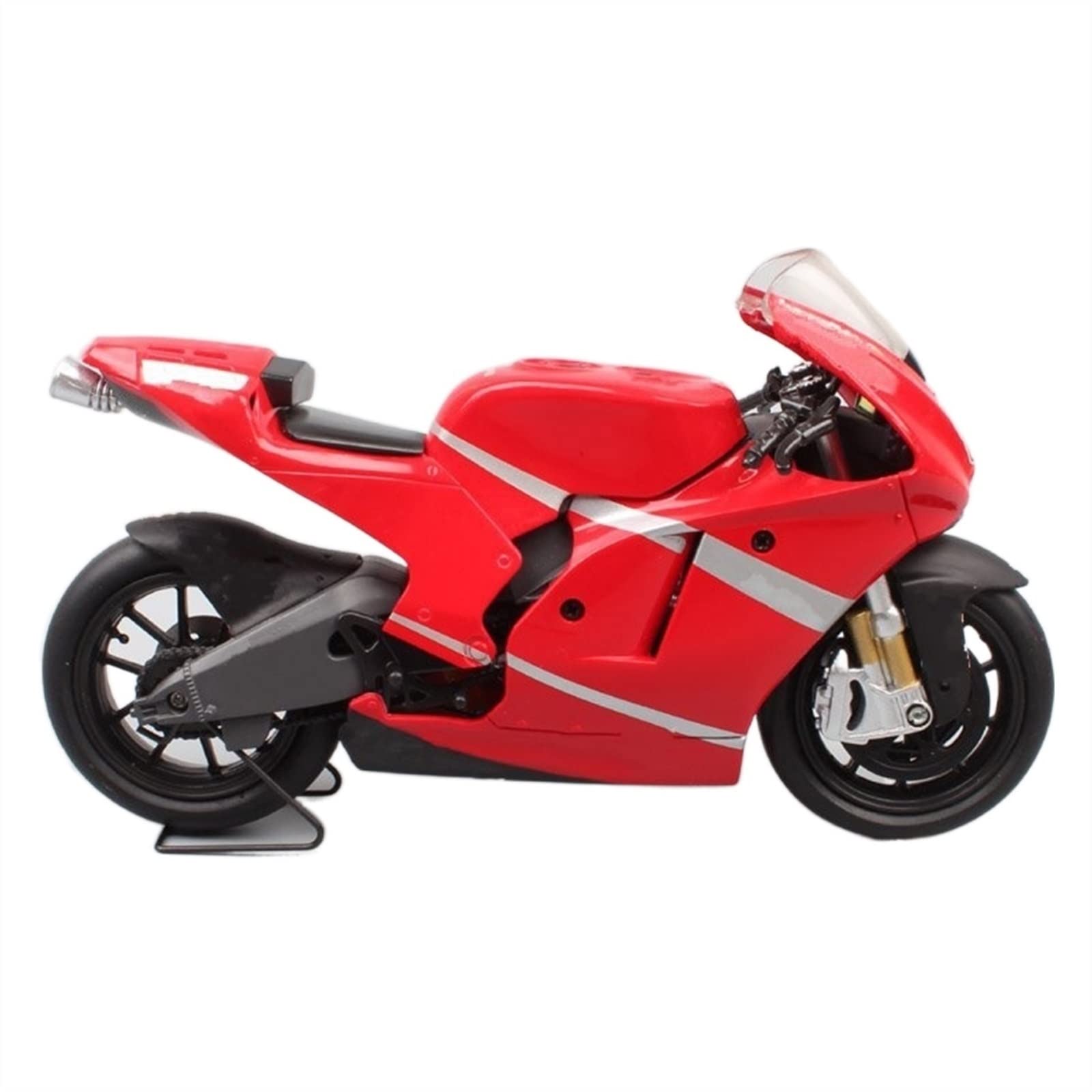 SEYXF Motorbike Toy for Ducati Desmosedici GP8 2008 Motorcycle Birthday Gift Toys Collection 1/12