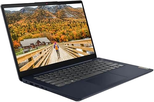 Lenovo IdeaPad 3 14" Laptop AMD Ryzen 7 5700U AMD Radeon 8GB Ram 512GB Unidad de estado sólido Windows 11 Home