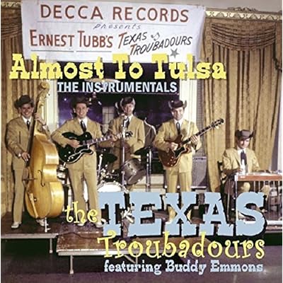 Almost To Tulsa: The Instrumentals by The Texas Troubadours