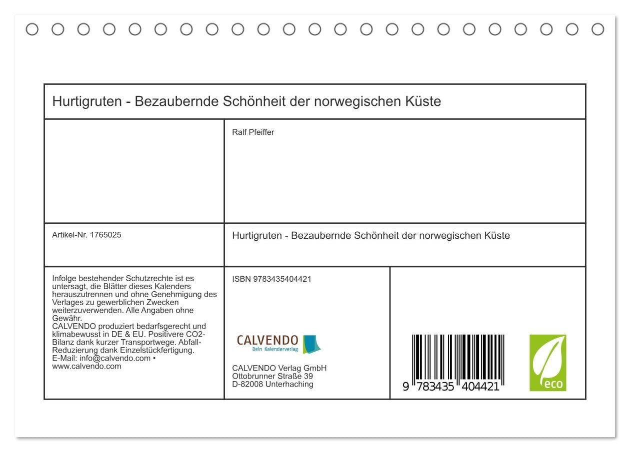 Hurtigruten - Bezaubernde Schönheit der norwegischen Küste (Tischkalender 2025 DIN A5 quer), CALVENDO Monatskalender: Eine Schiffsreise entlang der Küste Norwegens. (CALVENDO Orte)