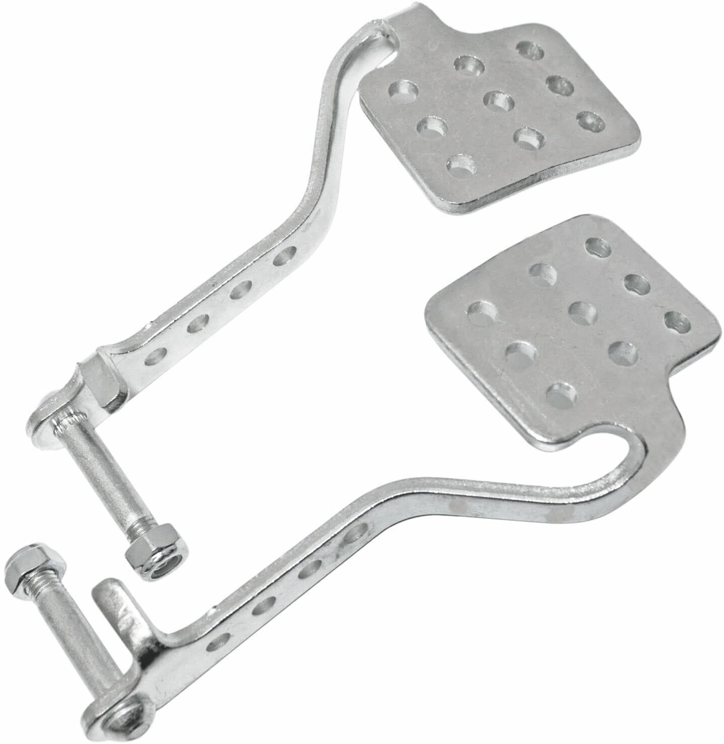 Go Kart Brake & Throttle Pedals Fits 212cc 196cc 6.5hp Road Rocket, Azusa Fun Kart, Carter, Radio Flyer Kart Cart Racing Drift Trike, Vintage Type, DIY