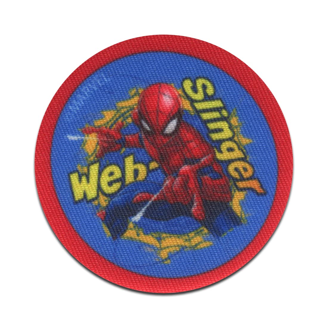 Toppa Spiderman Marvel – Ricamata – Ferro Da Stiro – Fumetto Spiderverse – Singola