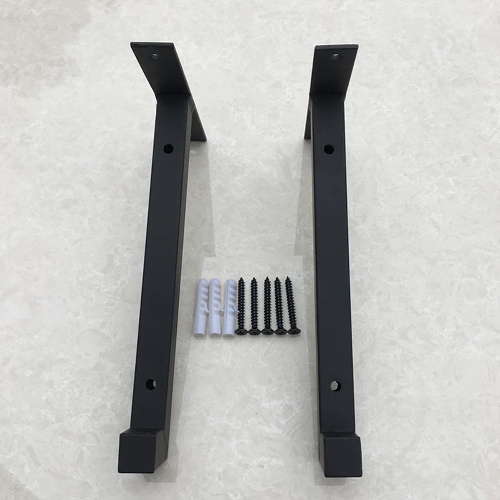 2 plankdragers, wit, metalen plankhouder, plankhouder, metaal, wit, driehoek, plankhouders, metaal, wit, verborgen drijvende zware lasten, plankdragers met schroeven voor boekenrekken 16 x 13 cm