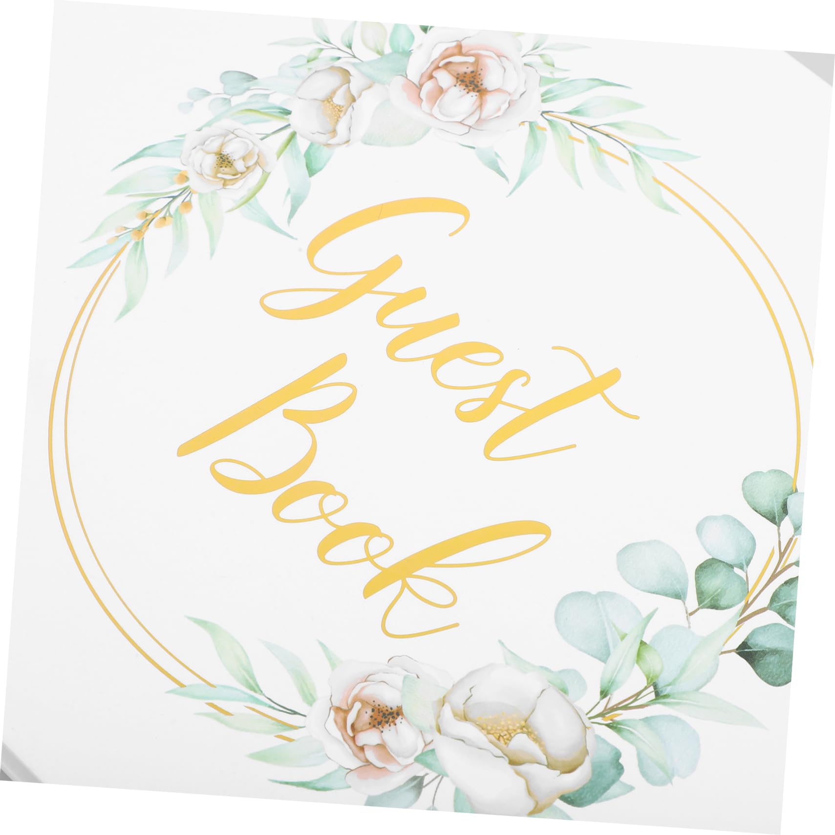 VILLCASE 1set Guest Book Per Matrimonio Album Fotografico Per Decorazione Memorabile Per Ospiti e Sposi