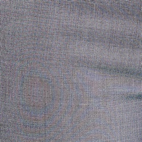 Image of Raymond Men Contemporary Fit Structure Pattern Terry Rayon Blend Pleatless Formal Trouser