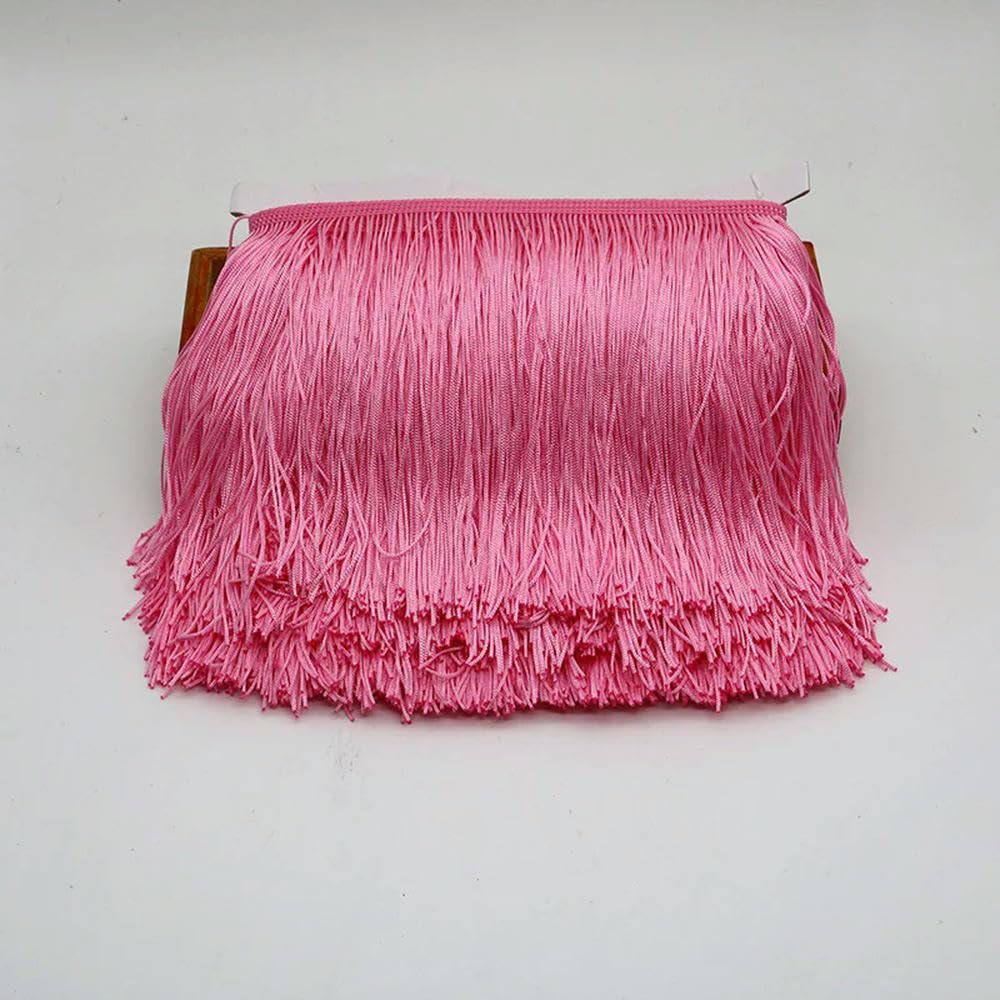 VIXDA 10 Yards 30cm Long Tassel Fringe Trim Lace Ribbon Tassels For Curtains Dresses Fringes For Sewing Trimmings Crafts