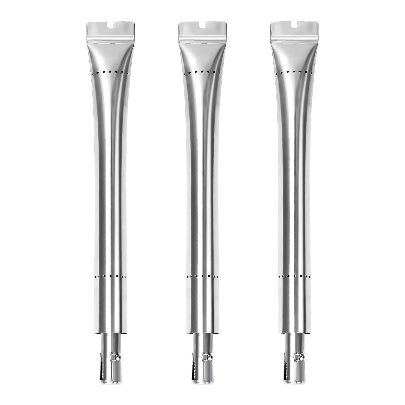 Denmay 36,3 cm, bruciatori a doppio tubo, in acciaio inox 18629, per BroilKing Signet, serie Sovereign, pezzi di ricambio per Monarch