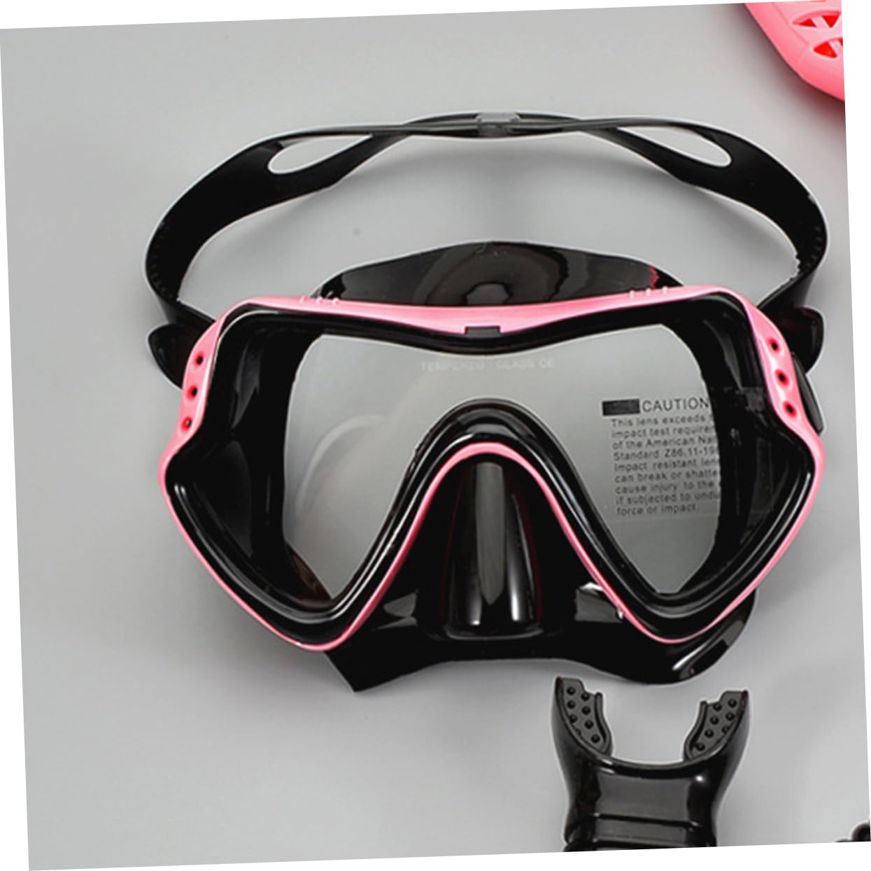 BESPORTBLE Tubo para Máscara de Buceo Esnórquel Antivaho Gafas de Buceo para Adultos para Natación y Piscina