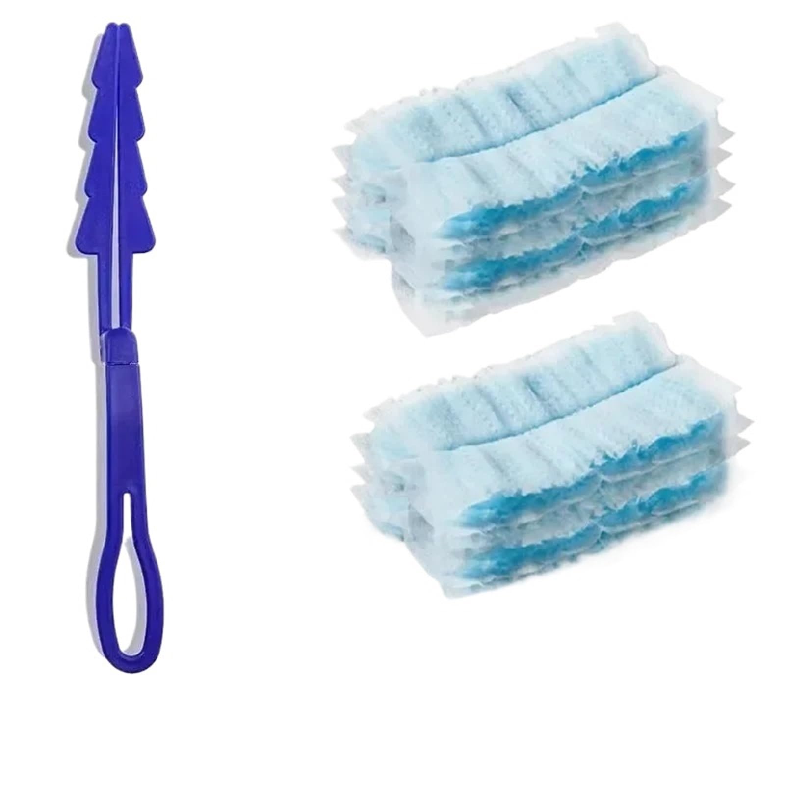 Cleaning Duster 10-100pcs Duster Refills Handle Included Electrostatic Cloths Effortless Dust Removal For Furniture Blinds(20pcs)