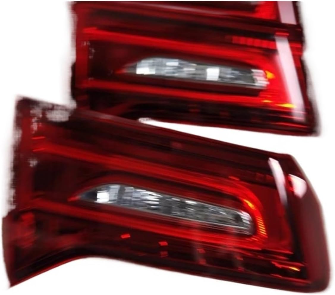 Car Led Rear Lamp Taillight Tail Light Compatible For Acura MDX 15-17 Brake Driving Lamp Turn Signal Accesorios Para Auto(Left)